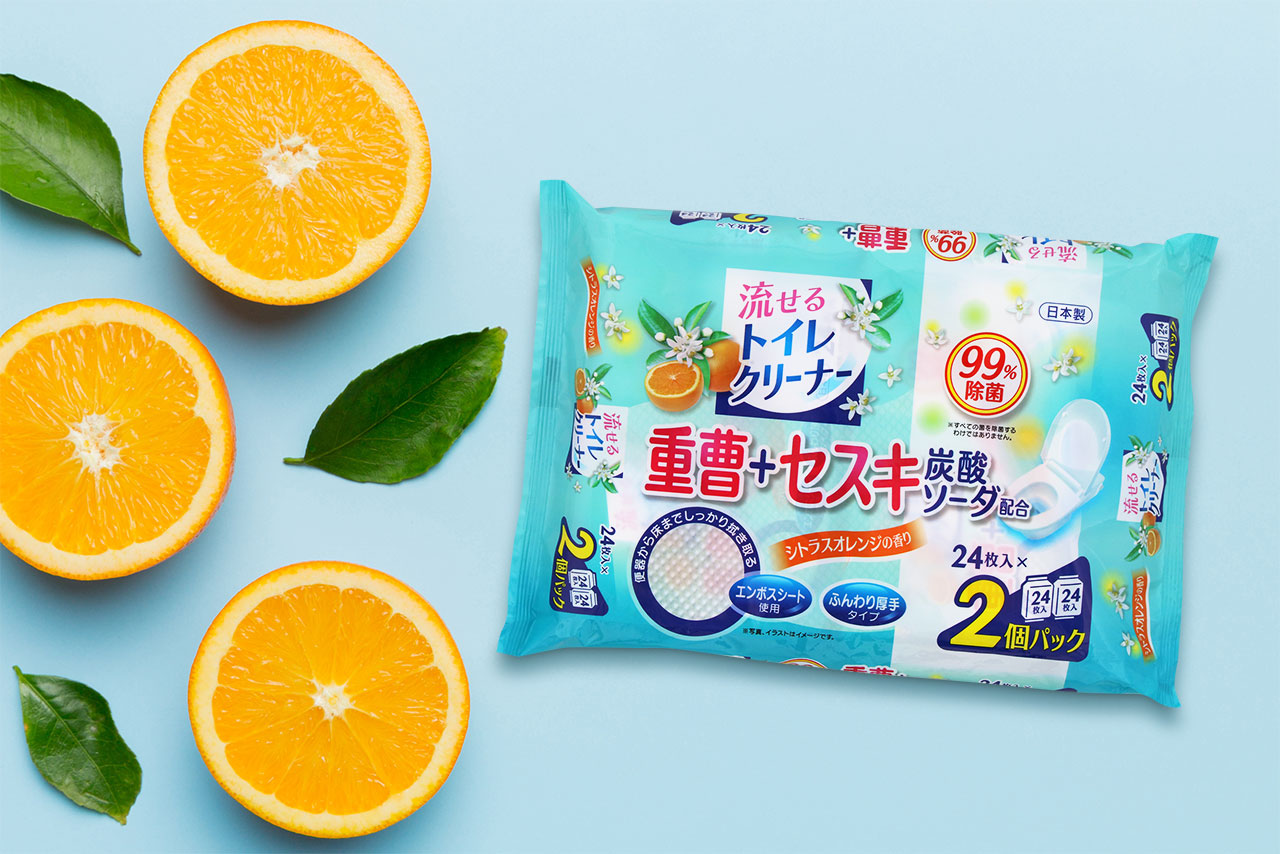 NID 流せる重曹セスキトイレクリーナー｜ドラッグストアで買えるNID PB