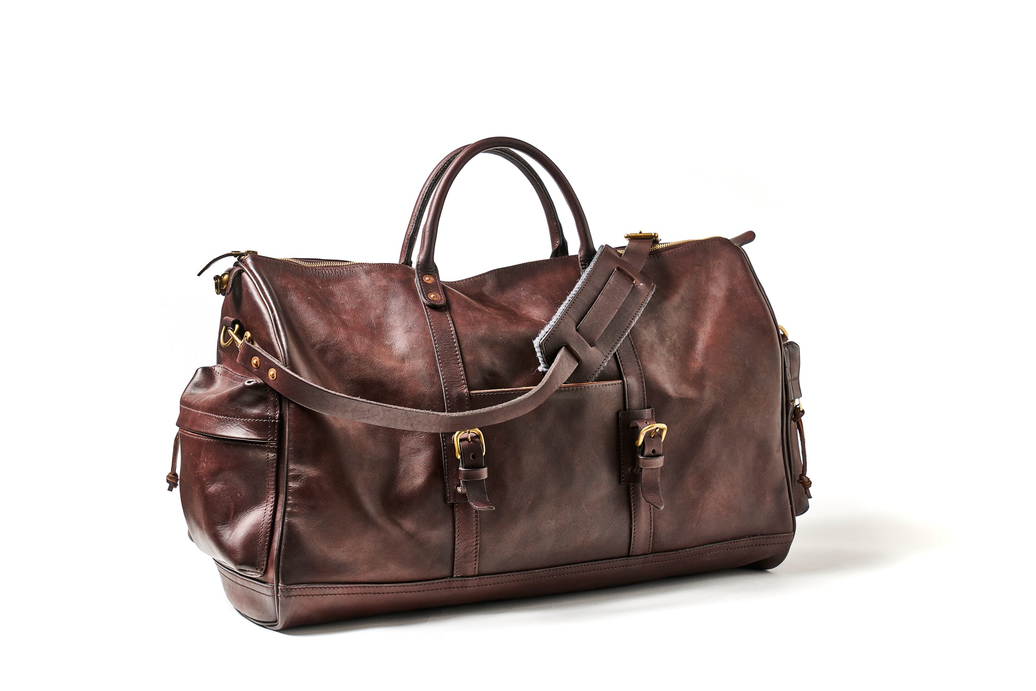 vasco × Lightning Leather Lover Boston Bag – CLUB 2nd