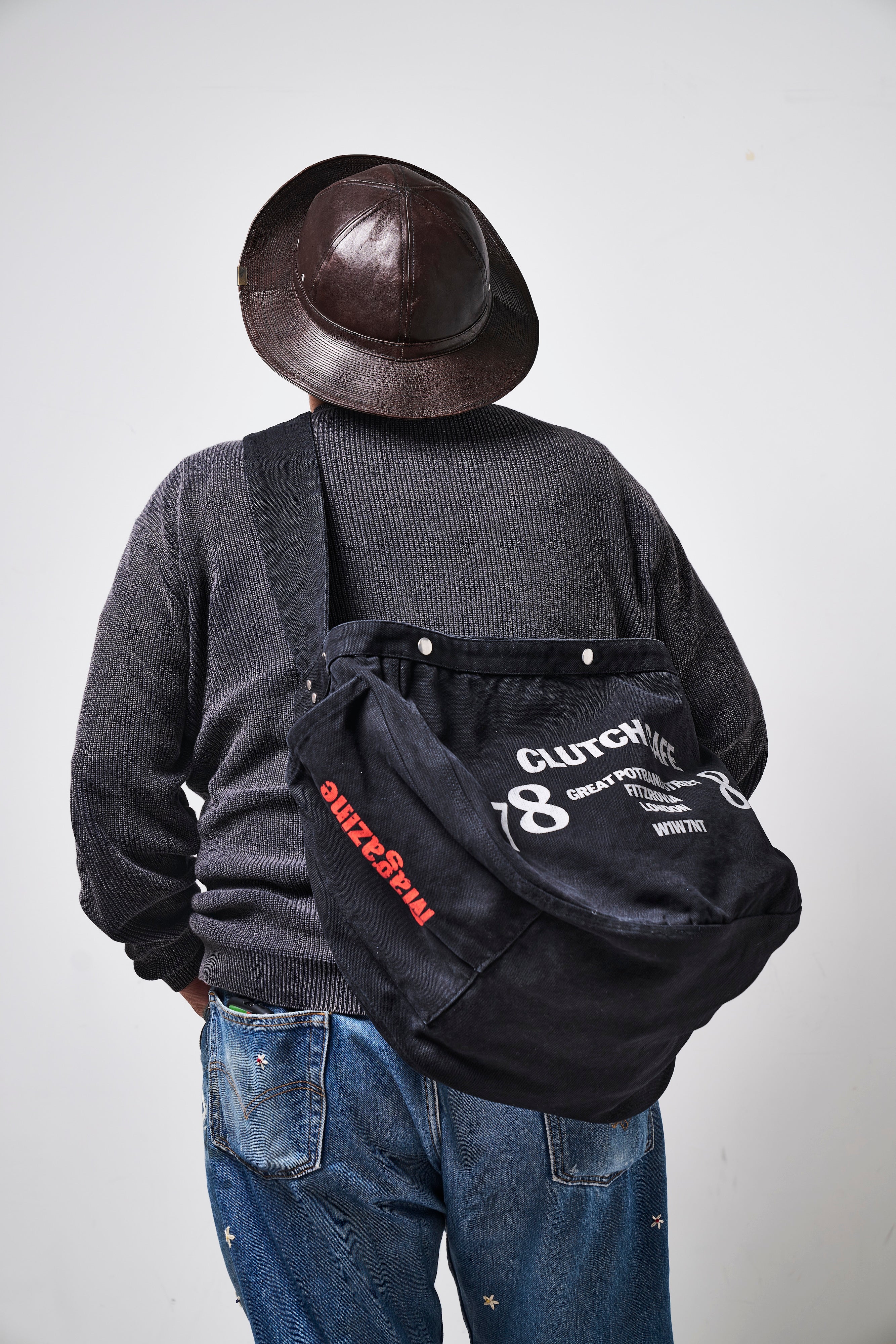 CLUTCH × California Sportswear ニュースペーパーバッグ