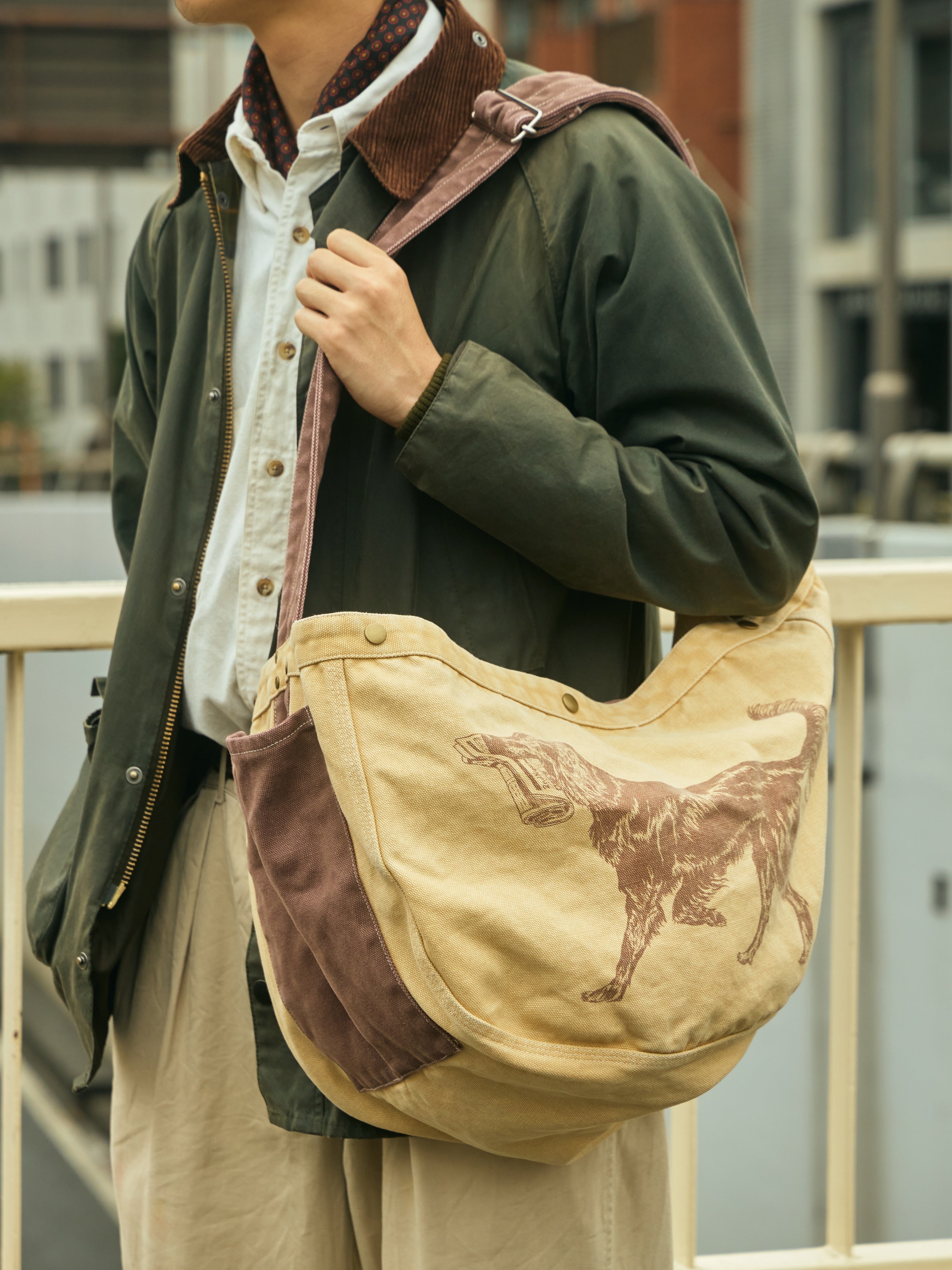 California Sportswear×2nd 2nd Mag. セールスマンバッグ