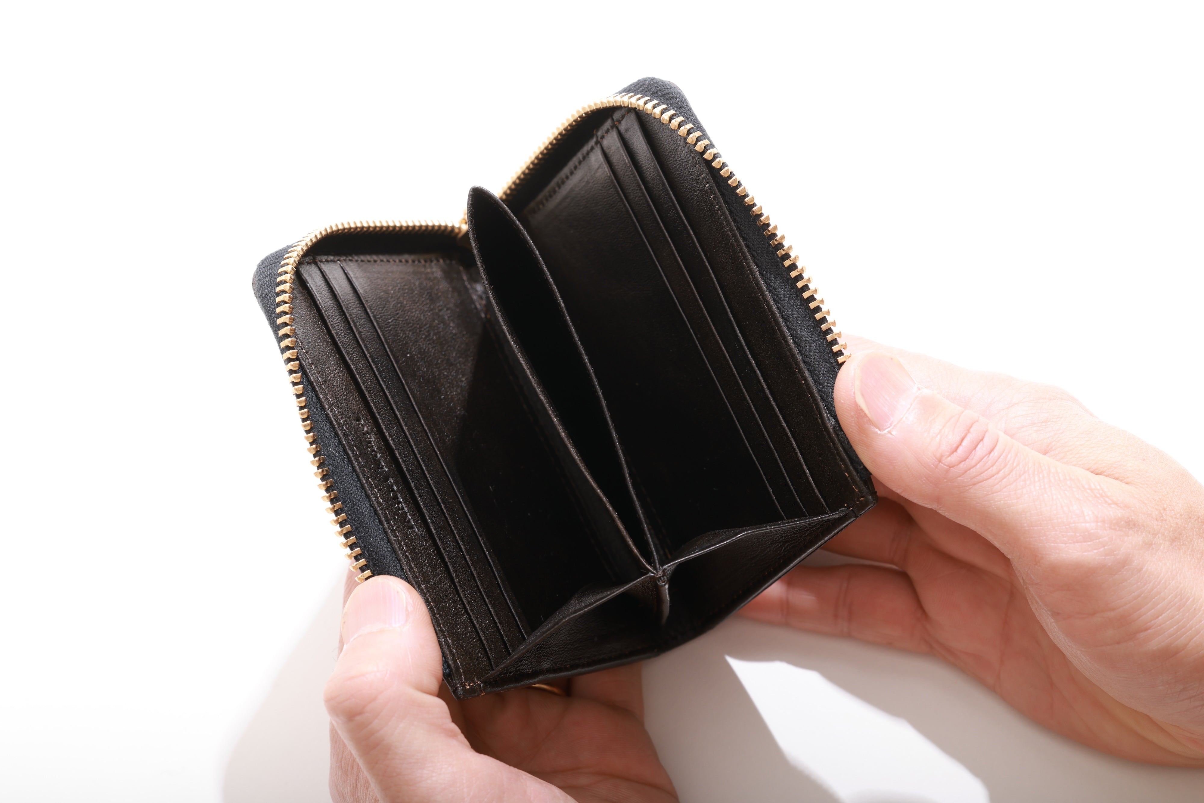 池田工芸 × Lightning 純国産「茶芯」ホースハイド×「ヌメ