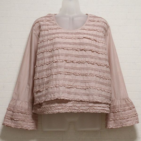 ピンクピコフリルアンサンブルブラウス - ピンクハウス通販