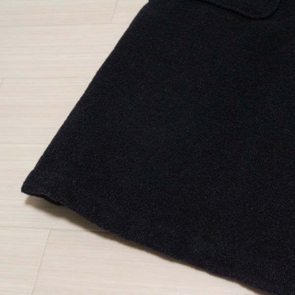 紺ロングダッフルコート - ピンクハウス通販｜リサイクルブティック