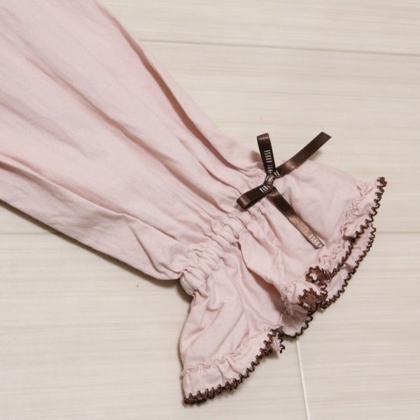 ピンクオリジナルくまレースブラウス - ピンクハウス通販｜リサイクル