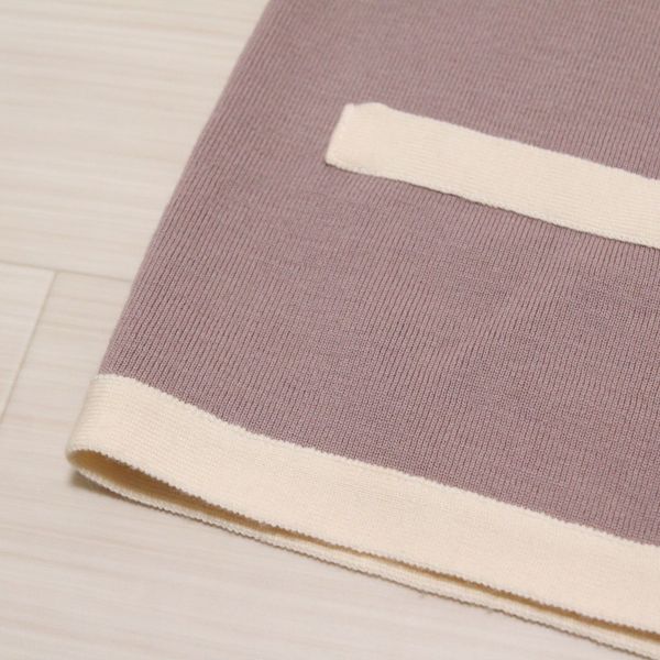 パープルジャケット風ニットカーディガン - ピンクハウス通販