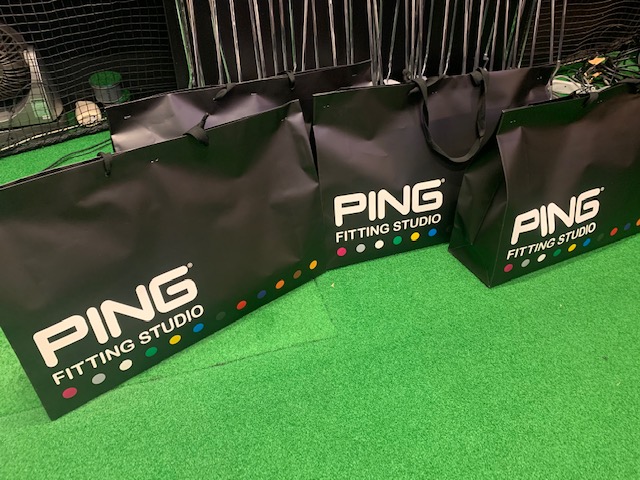 PING ピン ゴルフウェア3点セット お正月福袋 サイズM PING ピン