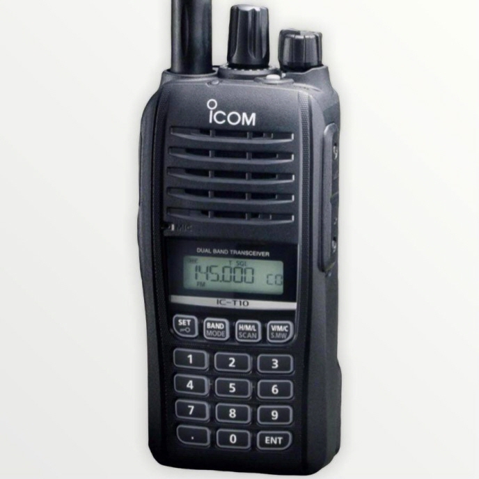 IC-T10 □液晶保護シートプレゼント□アマチュア無線用144/430MHz