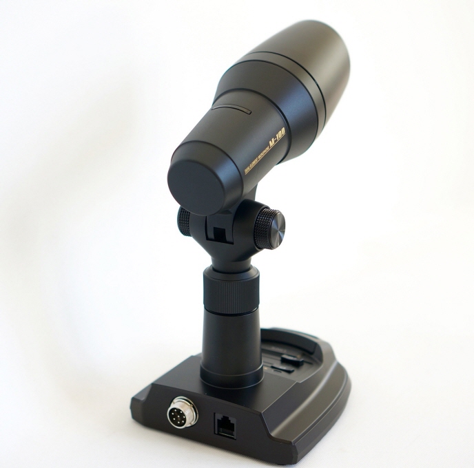 ポイント2倍】M-100 （M100） ヤエス高級スタンドマイク 革新の