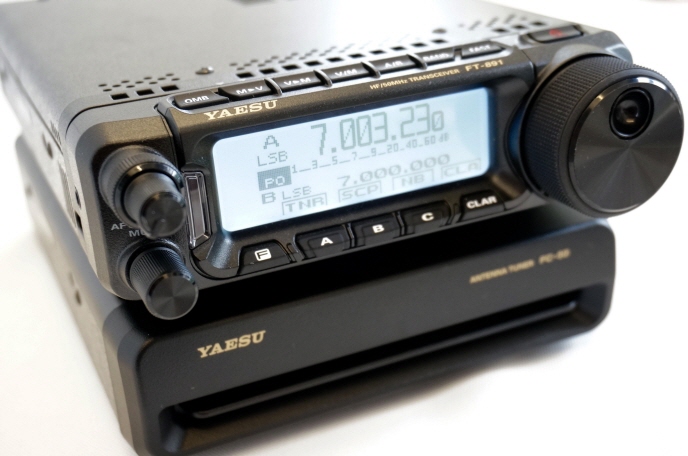 ポイント2倍】FT-891M（50W）HF/50MHzオールモード【送料無料】□液晶