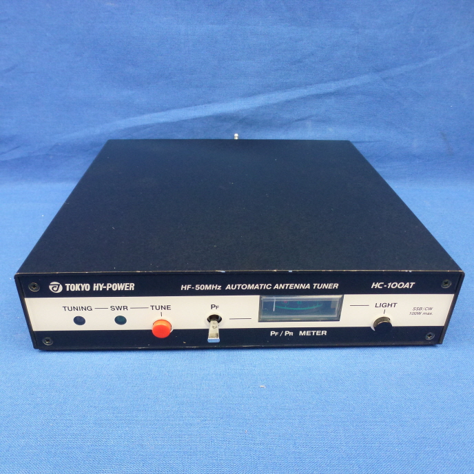 東京ハイパワー TOKYO HY-POWER HC-100AT アンテナチューナー HC-100AT