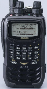 生産終了・完売】DJ-G7 144/430/1200MHz 1.2Gは本機だけ！□液晶保護