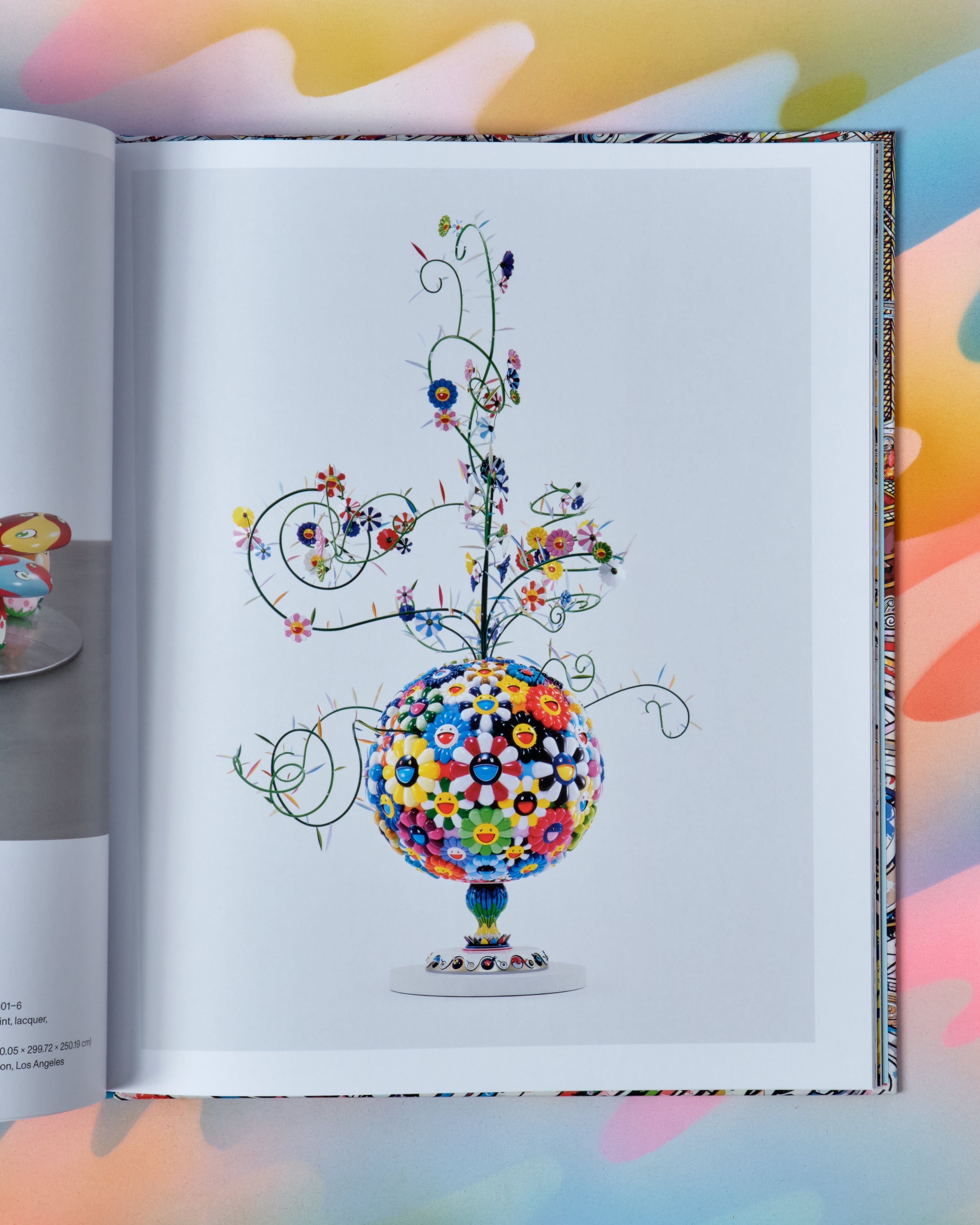 Takashi Murakami: Stepping on the Tail of a Rainbow – Crush