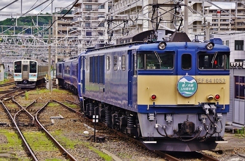 ❖ EF64形 》JR東日本 》群馬 》群 1053 号機: ( Crystal ( Clear