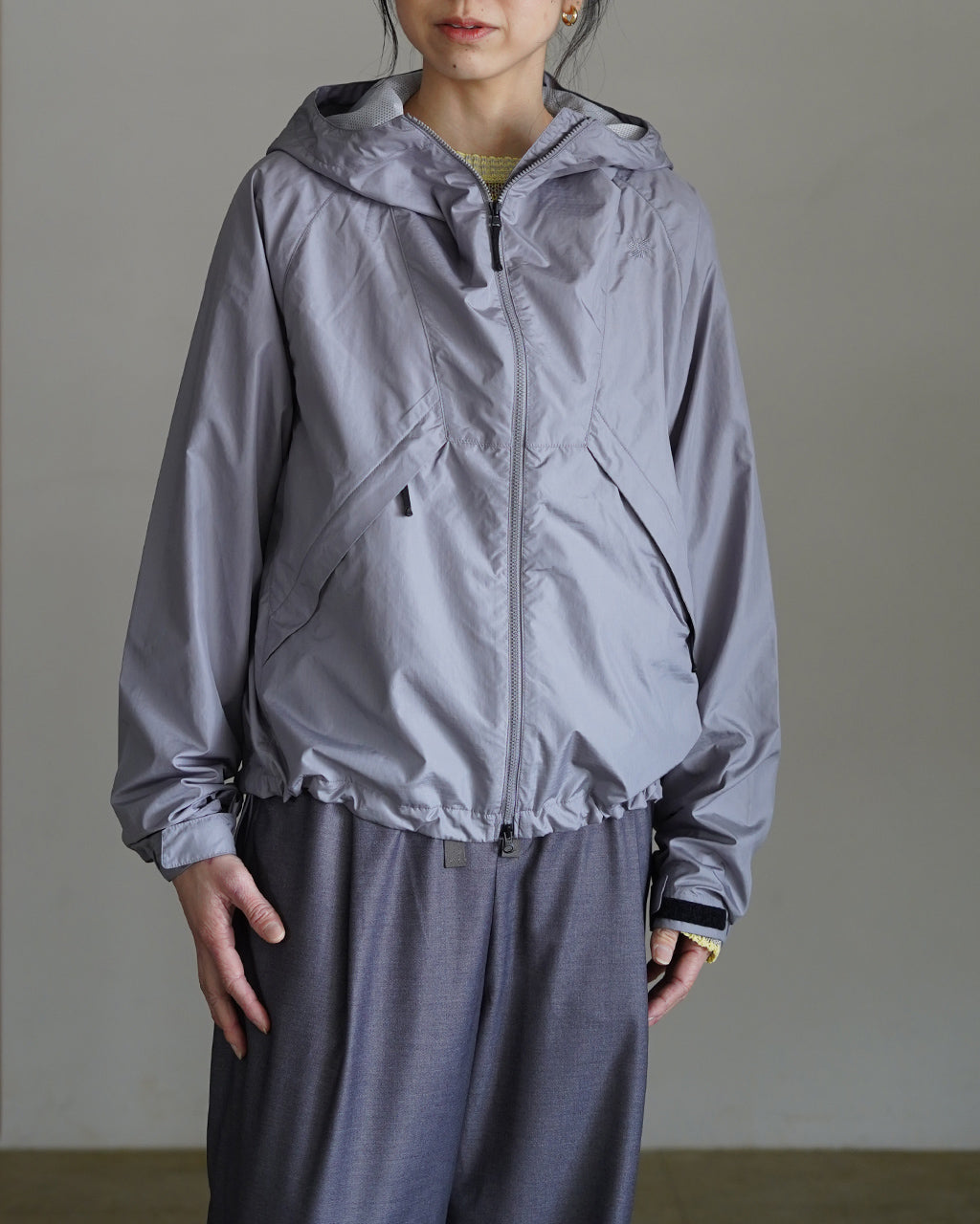 Goldwin ゴールドウイン リップストップクロップドジャケット