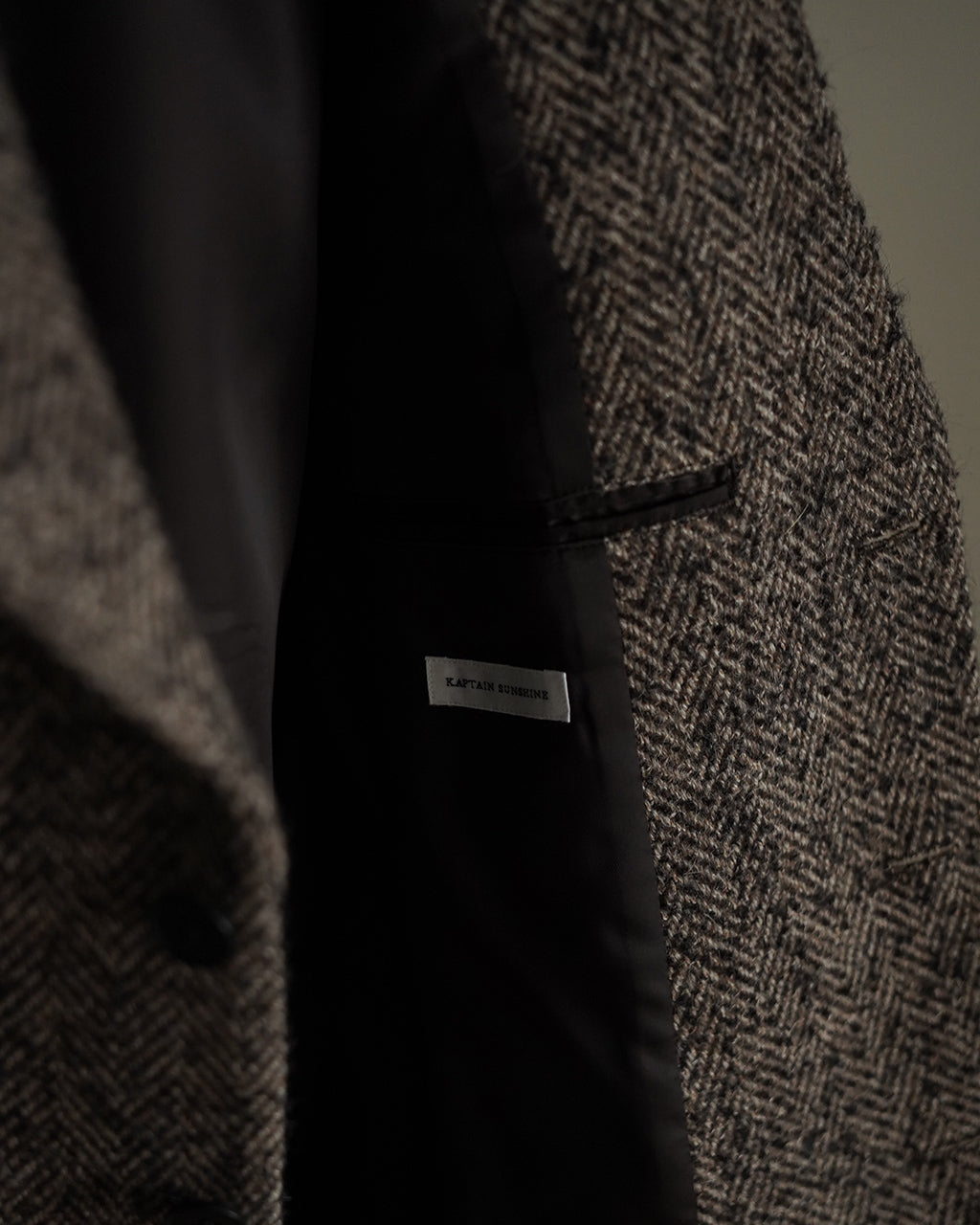 Kaptain Sunshine キャプテンサンシャイン ハンタージャケット メンズ