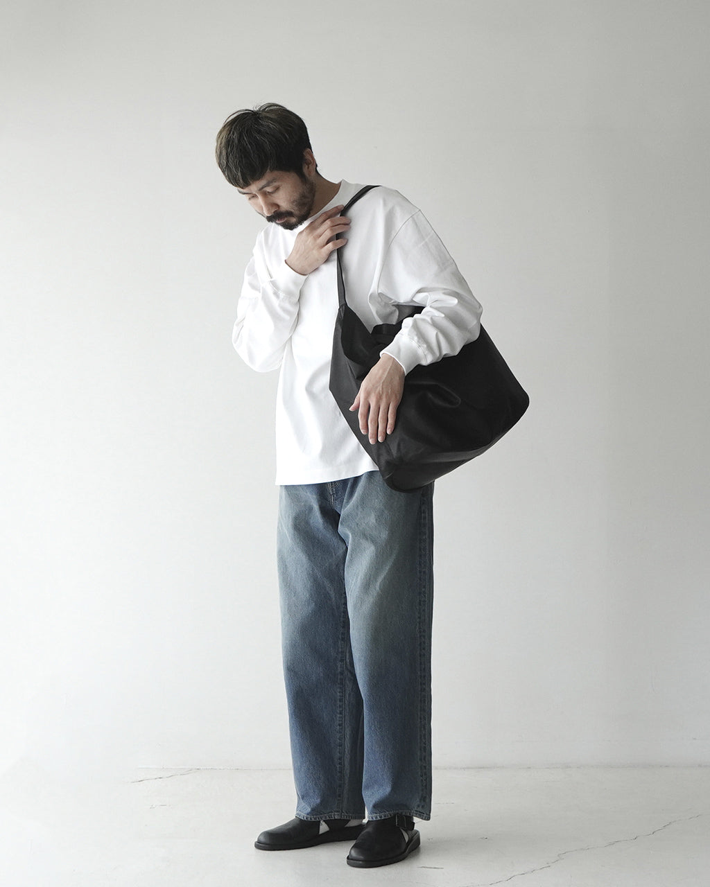 Morphée MESSENGER（Free size）BLACK MSG-BLK-1 正規取扱店