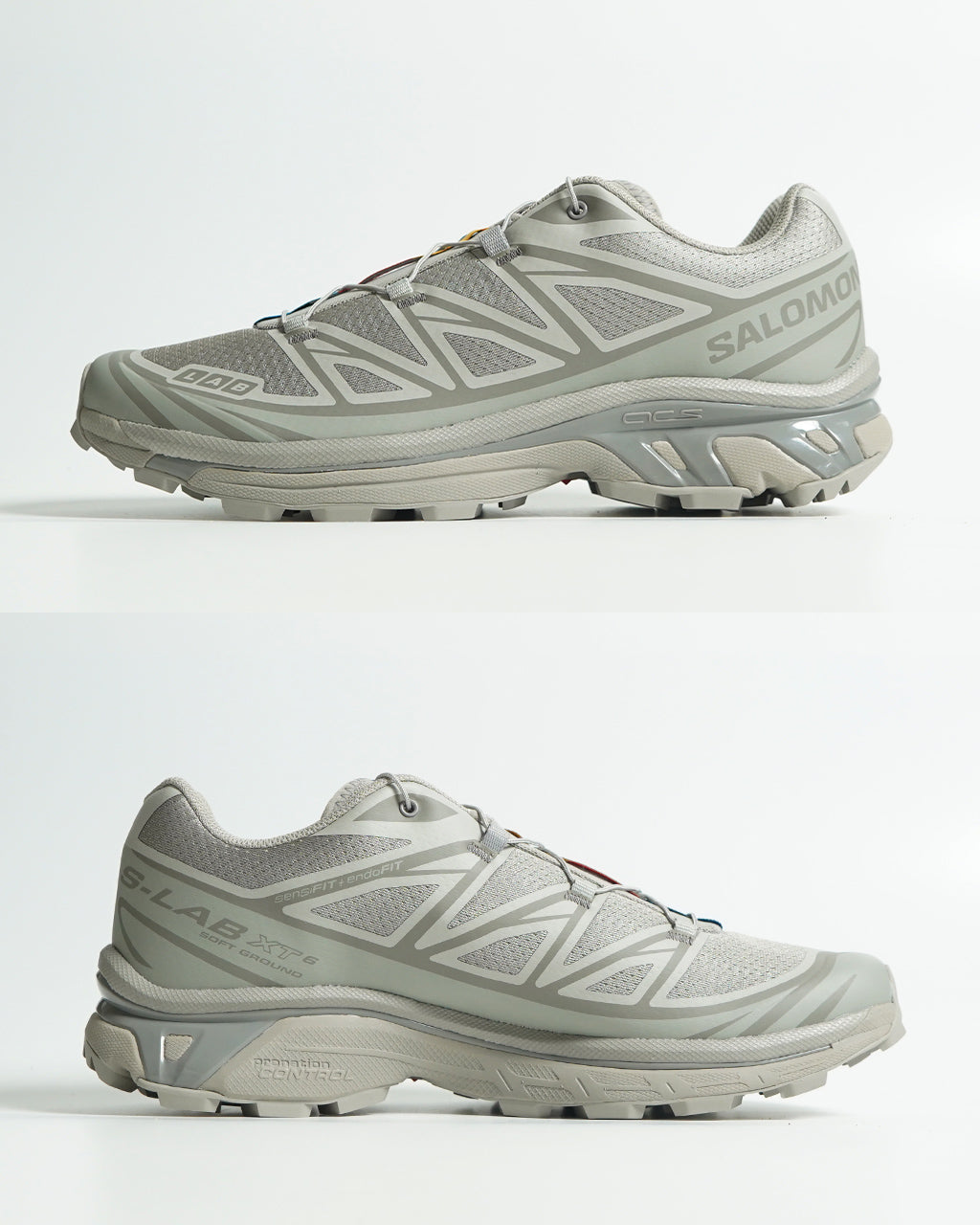 SALOMON XT-6 スポーツ スタイル シューズ スニーカー L47444800