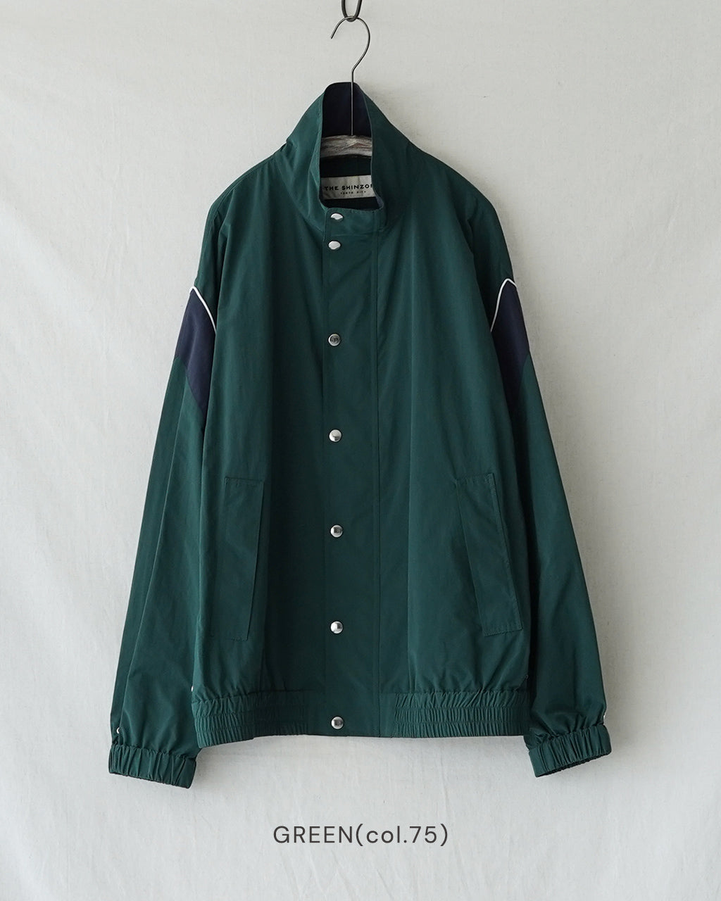 シンゾーン THE SHINZONE バイカラー トラックジャケット レディース