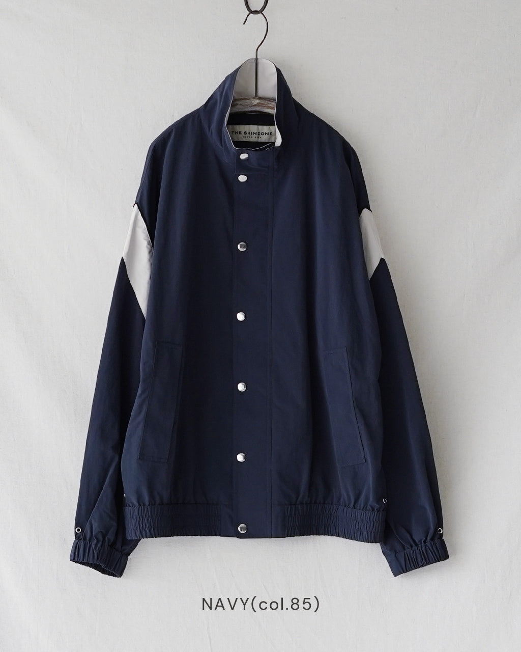 シンゾーン THE SHINZONE バイカラー トラックジャケット レディース