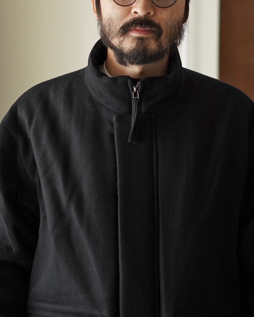 STILL BY HAND スティルバイハンド 中綿ウールブルゾン メンズ Padded