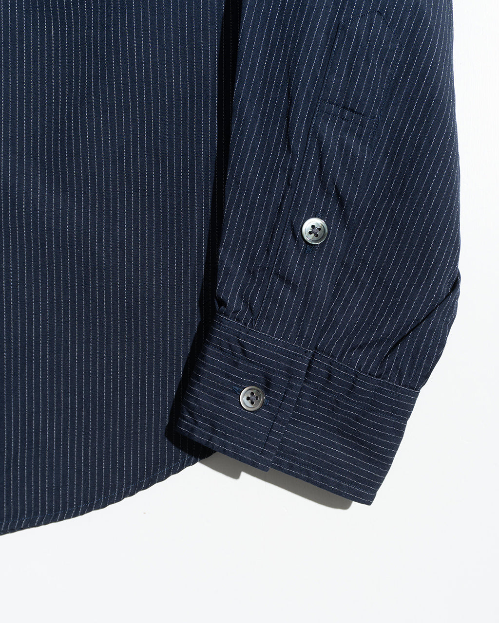 PORTER CLASSIC ポータークラシック ロールアップシャツ ピン