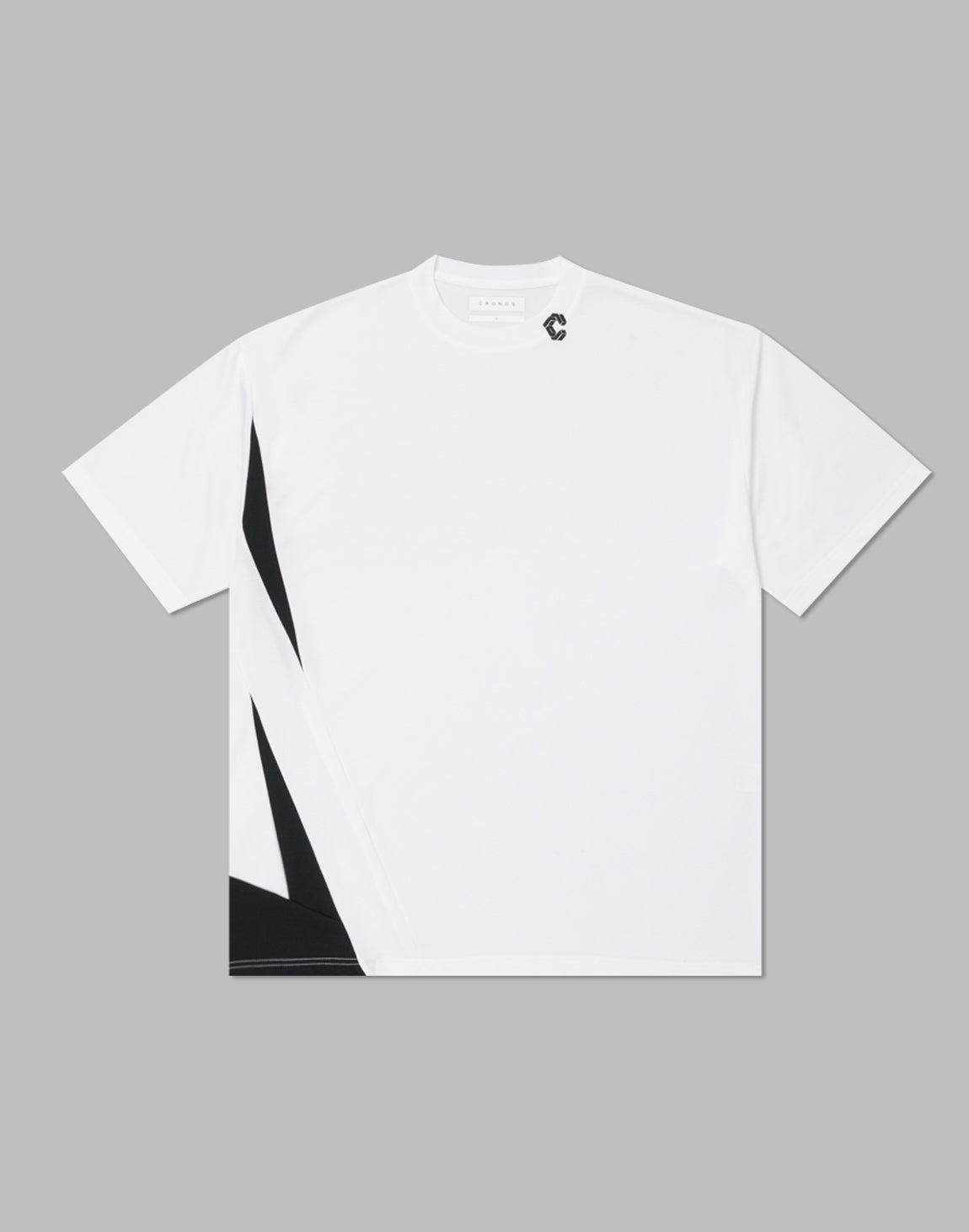 CRONOS pinhole mesh T-shirts【WHITE】