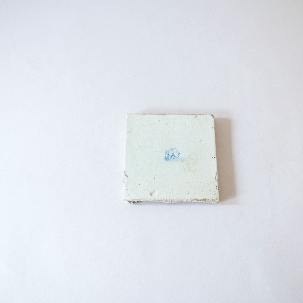 アンティーク 17世紀 デルフトタイル（うさぎ） | アンティーク