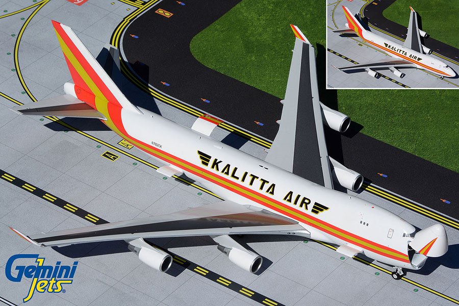 G2CKS928 GEMINI 200 Kalitta Air / アメリカインターナショナル B747