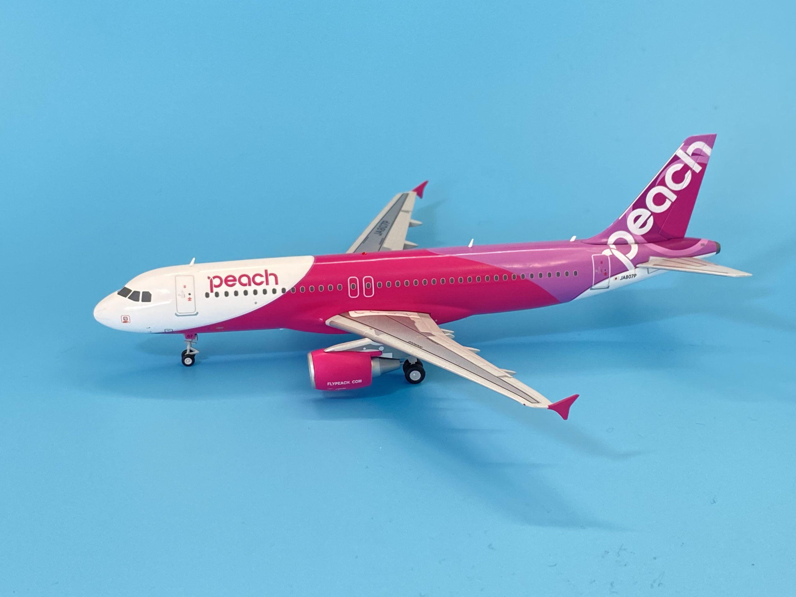 MM20001 GEMINI 200 PEACH / ピーチアビエーション ピーチ航空 A320