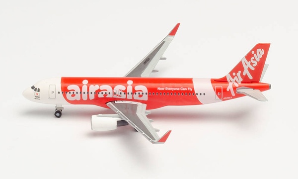 534215 Herpa AIR ASIA Japan / エアアジア A320 JA01DJ 1:500 完売