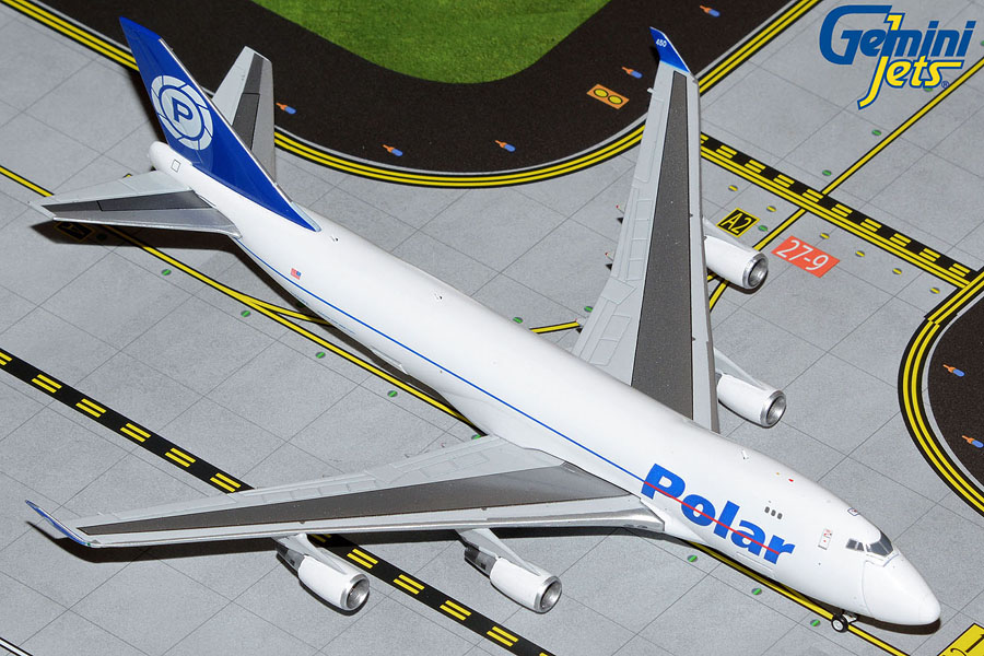 GJPAC2013 GEMINI JETS Polar Air Cargo / ポーラーエアカーゴ B747