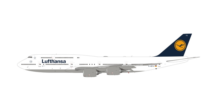 04529 Phoenix Lufthansa / ルフトハンザドイツ航空 Old color B747-8i