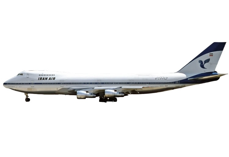 11820 Phoenix Iran Air / イラン航空 Polish B747-200 EP-IAG 1:400