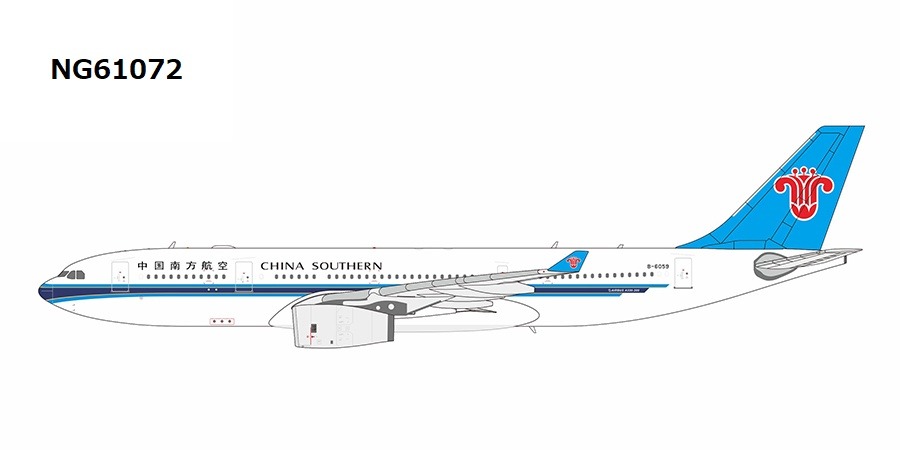 NG61072 NG MODELS CHINA SOUTHERN AIRLINES / 中国南方航空 RR