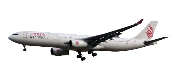 04352 Phoenix Dragonair / 香港ドラゴン航空 A330-300 B-HYH 1:400 お