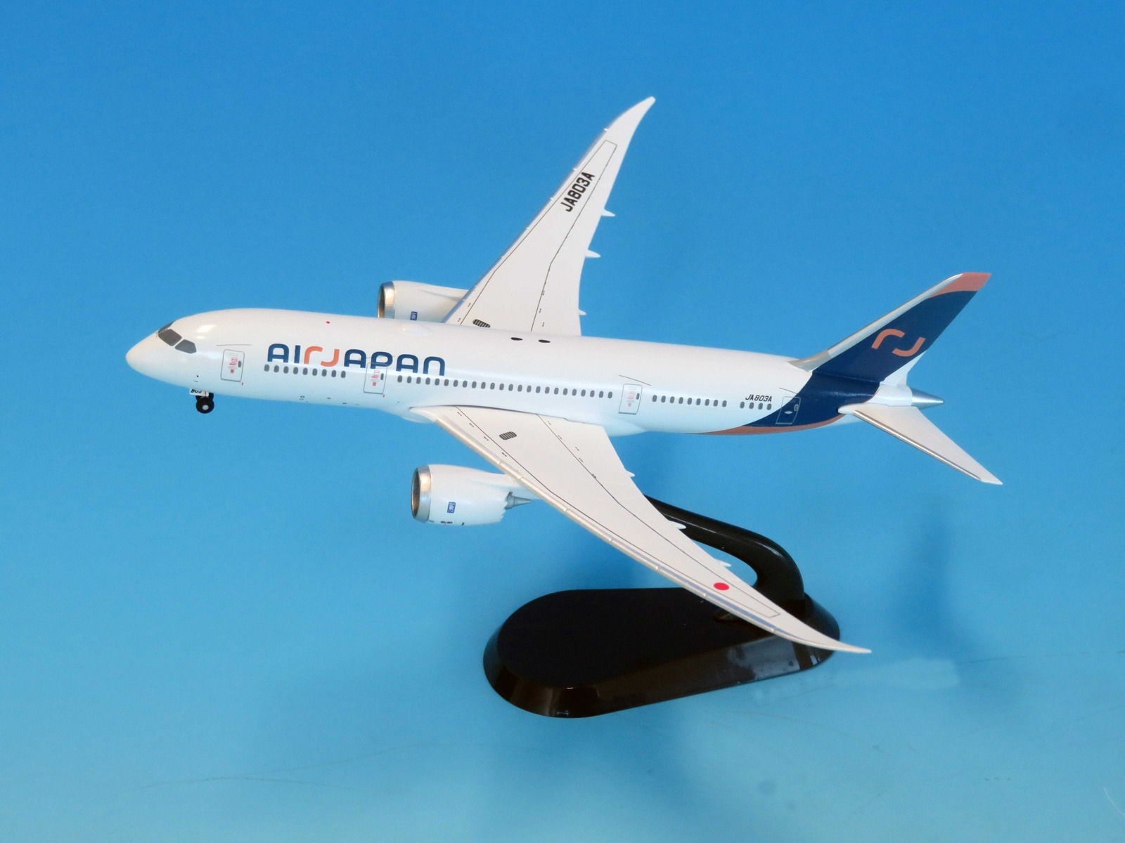 NQ40113 全日空商事特注品 Air Japan / エアージャパン B787-8 JA803A