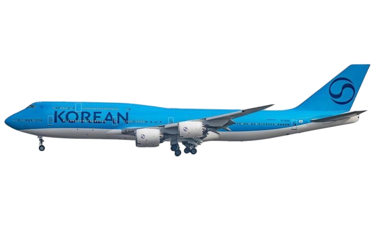 04648 Phoenix Korean Air / 大韓航空 B747-8i HL7638 1:400 完売しま