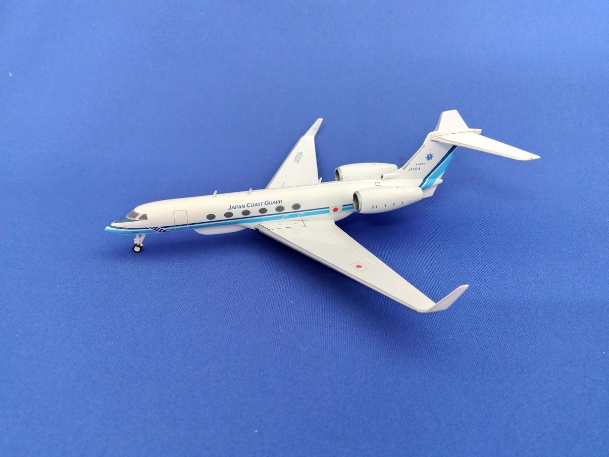LH2297 JCWING Japan Coast Guard / 海上保安庁 G-V JA501A 1:200