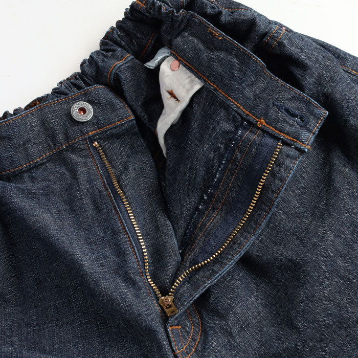 graphzero(グラフゼロ) イージー5ポケットパンツ 10oz セルビッチ