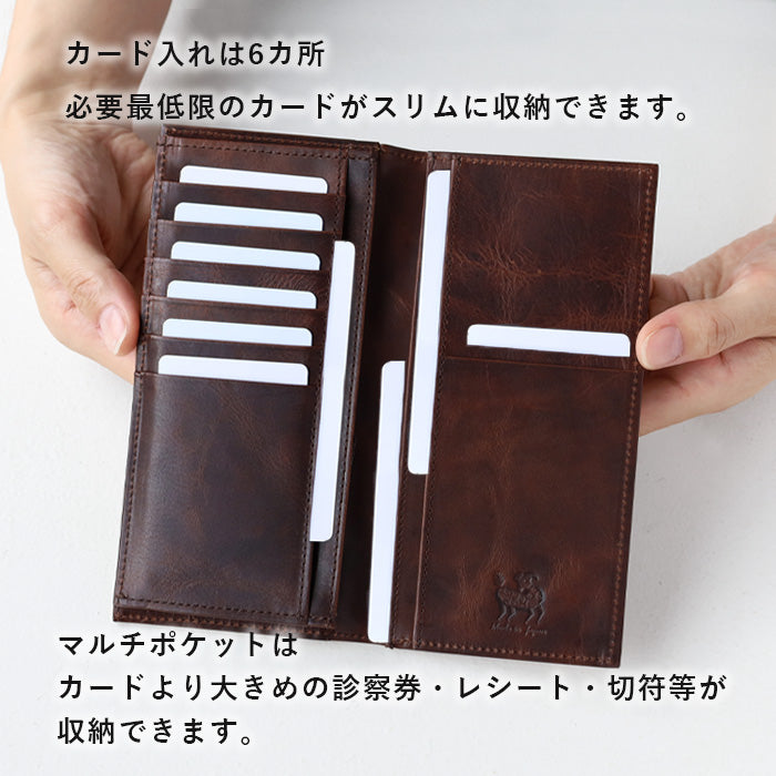 2色からお選びいただけます】ZOO(ズー) 財布 長財布 ゾウ革 お札入れ