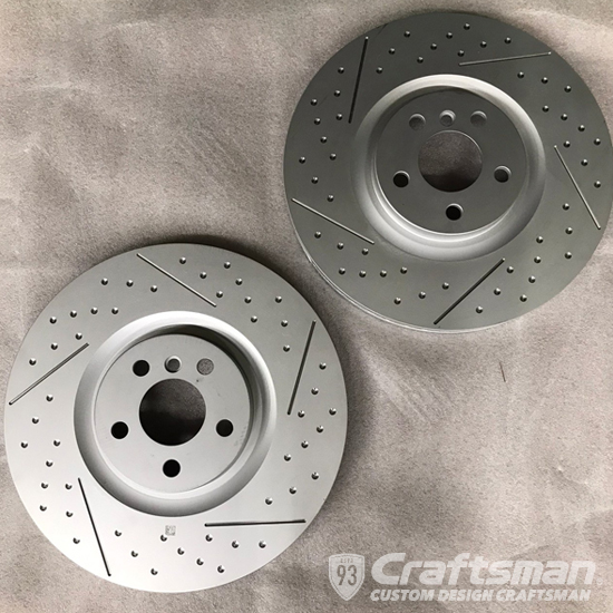 受注品】MINI F56JCW GP,F60JCW LCI,F54JCW LCI専用フロントディンプル