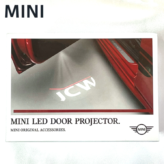 MINI LED ドアプロジェクター (63312468387) MINI純正パーツ※左右ドア1