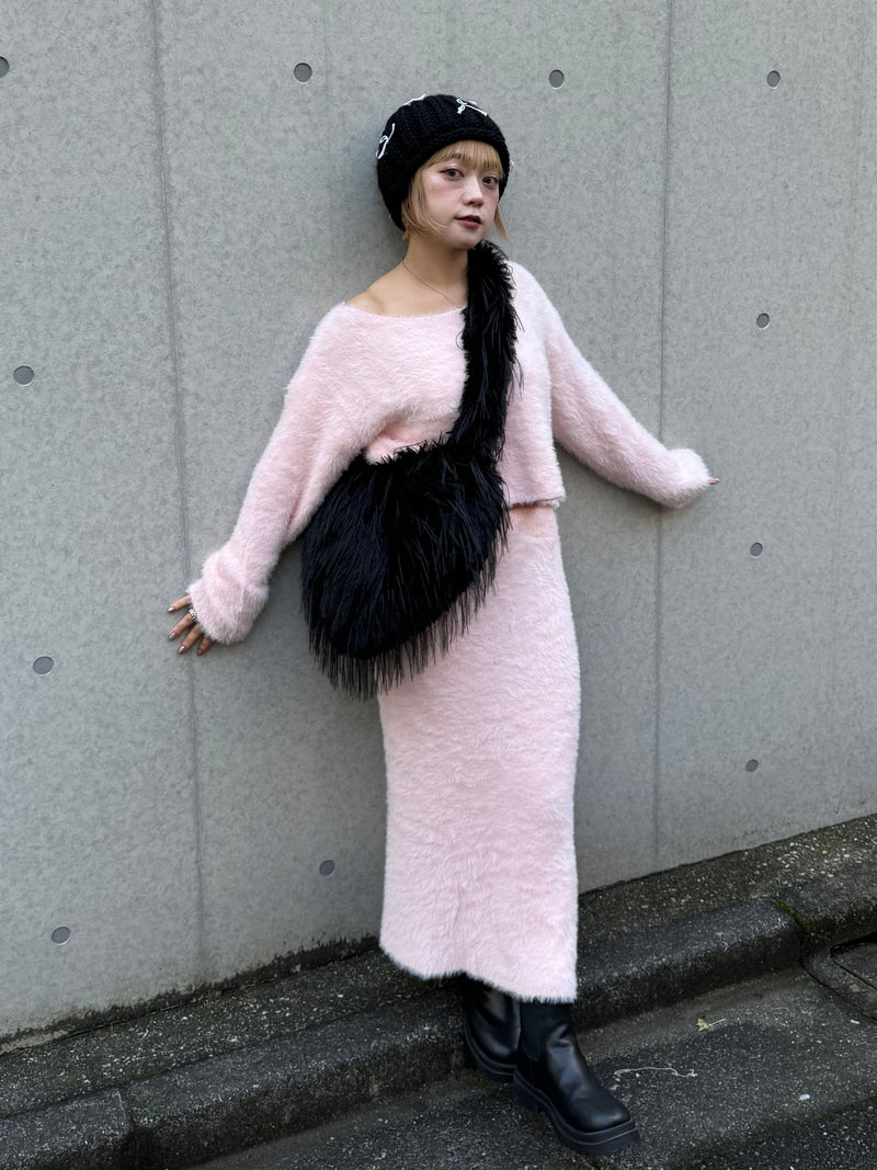ピンクニットセットアップ DPB76097 – CRAMMY