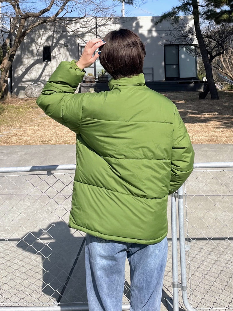 オーバーグリーンダウンジャケット DPA96088 – CRAMMY