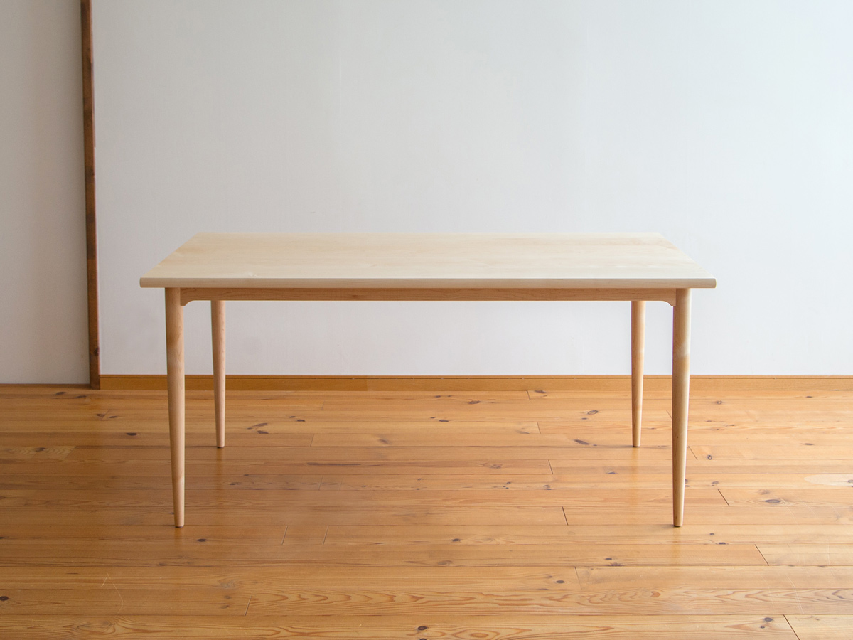 メープルダイニングテーブル5267 ・T-232 家具工房クラポ