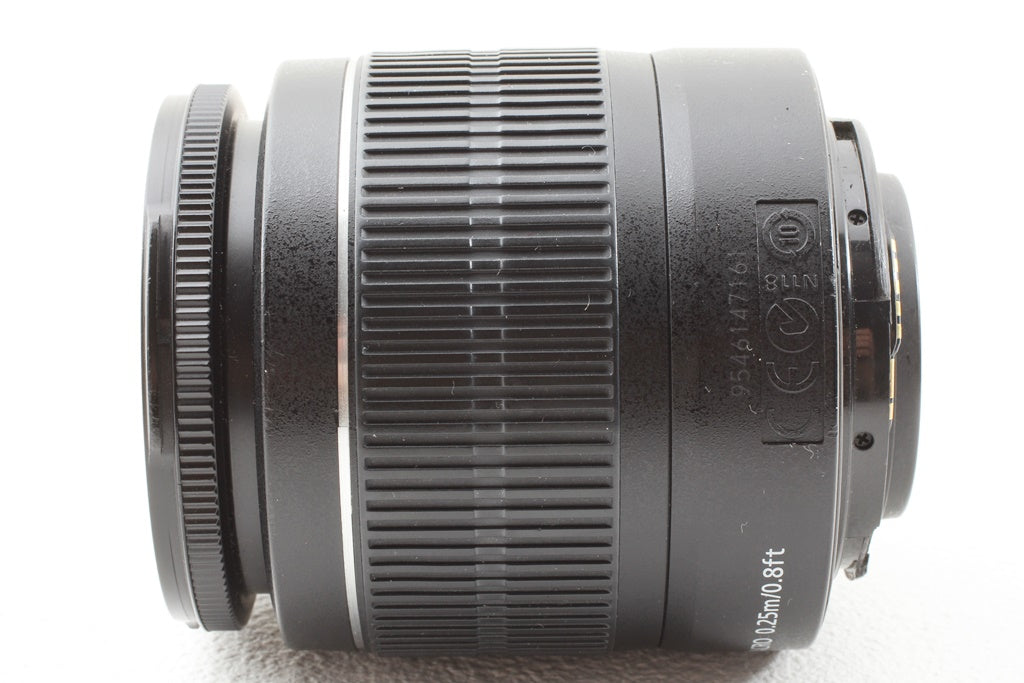 極上品◇Canon EF-S 18-55mm F3.5-5.6 IS II – Crew・actカメラ(ヒビノ