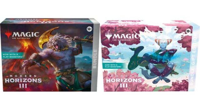MTG】モダンホライゾン3のBundleってどんな製品？収録内容をまとめて