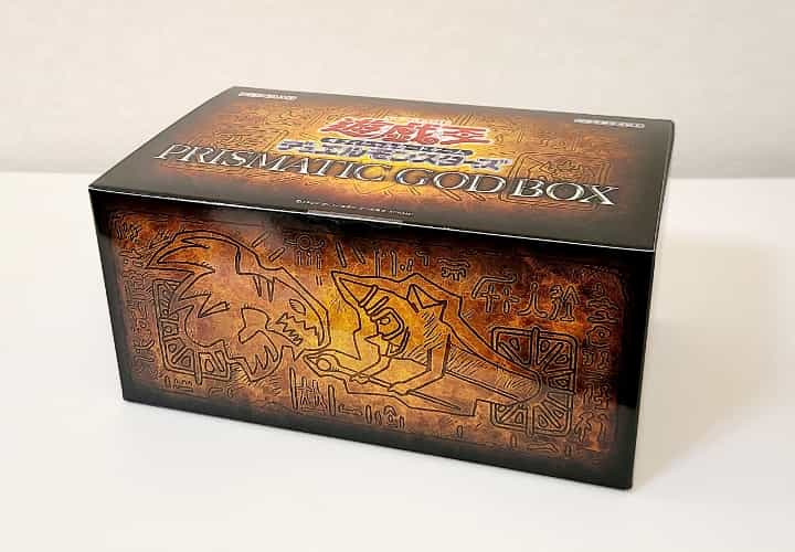 遊戯王OCG】プリズマティックゴッドボックス開封！どんな内容で当たり