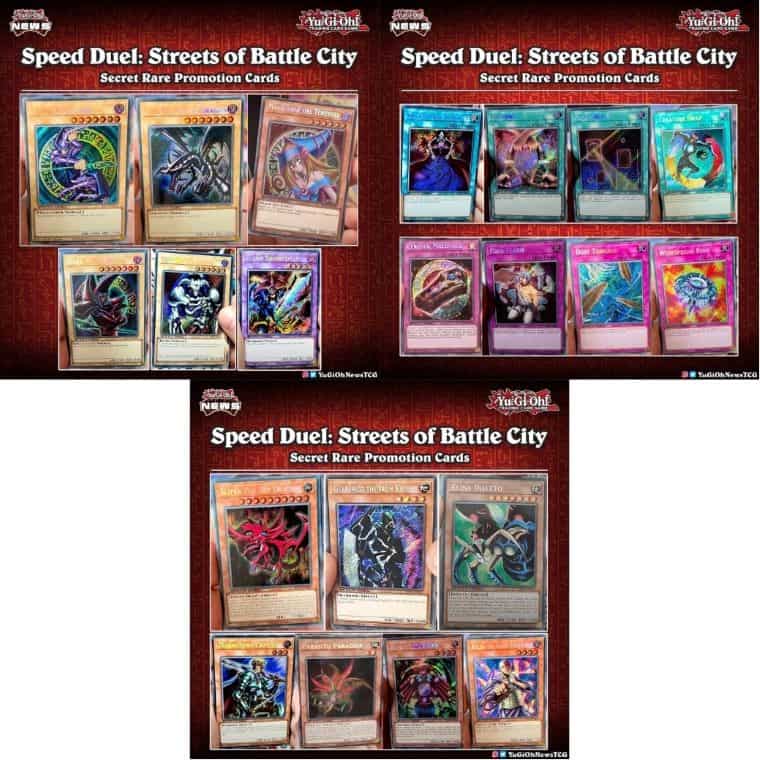 遊戯王海外】スピードデュエルが8月25日発売！ランダム封入のシクも
