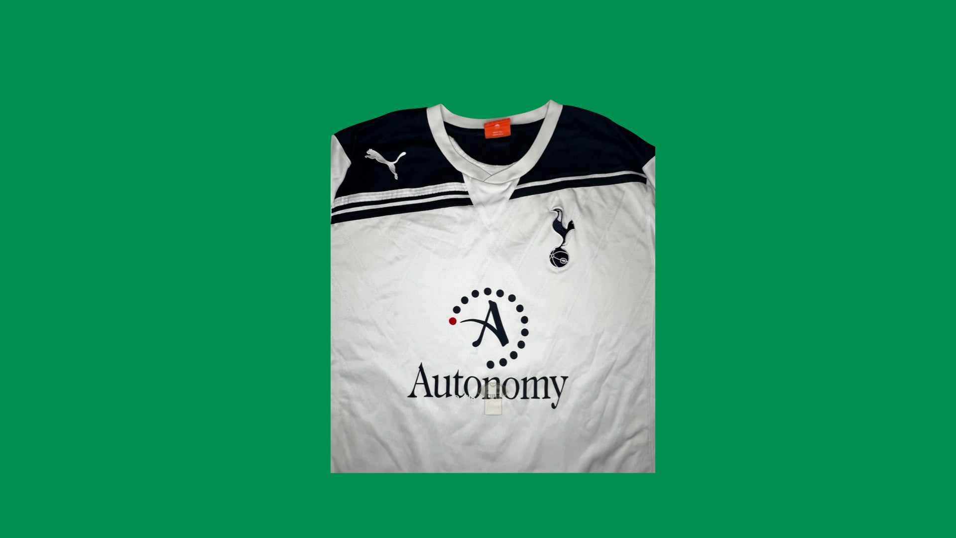 ウェア 2010-11PUMA Tottenham AWAY #3 Bale XL 2010-11PUMA Tottenham